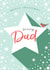 Classic Christmas Card - Lovely Dad - Robin created by Michelle Fiedler Design