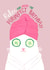 Funny Birthday Card - Cat - Spa - Purrfect created by Pencilface