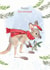 Cute Christmas Card - Kangaroo Illustration - Happy Christmas created by Paper Shed Design