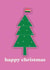 LGBTQ+ Christmas Card - Christmas Tree - Pride Flag created by Studio 69