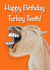 "Gobble Up Some Birthday Fun: Turkey Teeth Edition!" created by Happy Little Me Co.