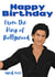 Funny Birthday Card - King of Bollywood - Shah Rukh Khan created by Sukhi Writes Stuff