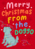 Cute Christmas Card - From The Dog - Doggo created by katie illustrated