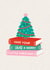 Cute Christmas Card - Books - Tree created by Fierce and Fred