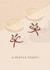Arty Christmas Card - Champagne - Cocktail created by @doublepea_designs