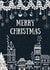 Classic Christmas Card - Baubles - Gingerbread House created by Jenny Wren Designs