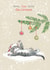 Cute Christmas Card - Have Fun This Christmas - Tabby Cat created by Paper Shed Design