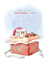 Cute Christmas Card - Christmas Wish - Kitten In A Gift Box created by Paper Shed Design