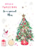Traditional Christmas Card - Special Nan - Christmas Tree created by Katie Phythian Design