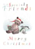 Cute Christmas Card - Specials Friends - Bear Looking At Mouse created by Paper Shed Design