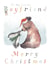 Cute Christmas Card - For Boyfriend - Bear, Hare & Mouse created by Paper Shed Design