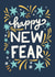 Happy New Fear created by Happy Introvert