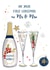 Classic Christmas Card - First Christmas As Mr & Mrs - Festive Bubbly created by Katie Phythian Design