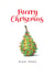Funny Dad Christmas Card - Mon Père - Pear Pun - Christmas Dad Joke created by badgerbee design