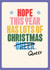 Funny LGBTQI+ Christmas Card - Hand drawn silly font - Send Christmas Queer created by Quitting Hollywood