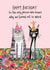 Funny Birthday Card - Cats - Weird created by Tipperleyhill