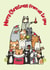 Cute Christmas Card - Cats - From Us To You created by suzcreate