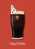 Funny Birthday Card - Guinness - Party Hat created by DBD Designs