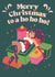 Funny Sassy Christmas Card - Cute - Merry Christmas to a ho ho ho Sexy Card created by Quitting Hollywood