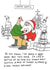 Funny Christmas Card - For Him - Santa's Grotto created by Cardinky
