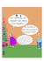 Fairy tale of New York Christmas Humour card created by Mike Ryan