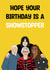 Funny Birthday Card - Great British Bake Off - Showstopper created by Doublea