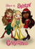 Stylish Bratz Inspired Christmas Card for your Bestie! created by Serenity Emily