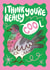 Cute Funny Pigeon Card - I Think You're Really Cool created by Angharad Ffion Design 