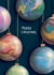 Arty space baubles - Merry Christmas created by Lucy Driver
