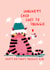 Fun January Birthday Card for Everyone 
Snuggle Bum created by NICHOLA COWDERY ILLUSTRATIONS 