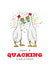 Funny Christmas Card - Ducks - Have A Quacking Christmas created by badgerbee design
