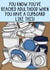 Funny Birthday Card - Adulthood - Tupperware created by OhJaye