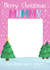 Cute Christmas Card - For Mummy - Drawing Card created by Sian Moore Illustration