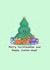 Funny Christmas/Hanukkah Card - Menorah - Tree created by Rosalie Perl