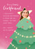 Cute Christmas Card - For Girlfriend - Angel Star created by The Cake Thief