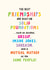 Funny Birthday Card - The Best Friendships Are Built On - Typography created by Artsy Gift Co