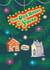 Cute Christmas Card - Decorations - Our House To Yours created by Sarah Wilton