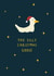 Cute Christmas Card - Stars - You Silly Christmas Goose created by Sarah Nolloth Illustration