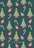 Cute Pattern Christmas Card created by Jazmyn Young