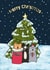 Cute Christmas Card - Cats - Carol Singing created by suzcreate