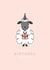 Cute birthday - sheep - happy birthday to ewe created by Little Prints Fred Designs