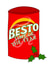 Punny Christmas Card - Besto Time Of The Year - Gravy created by The Blunt Badger