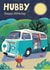 Classic Birthday Card - For Husband - Campervan created by Rocket68
