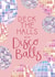 Modern Christmas Card - Deck The Halls - Disco Balls created by Two For Joy Illustration