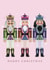 Classic Christmas Card - Nutcrackers - Festive created by Samantha Hart