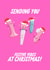 Rude Christmas Card - Festive Vibes - Sex Toys created by The Marmalade Cat