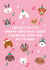 Cute Dog Christmas Card created by Xoxo Designs by Ruth 