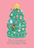 Cute Christmas Card - The Trinkety Christmas Tree! created by Ellie MH Designs