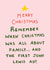 Fun Christmas Card - Typography - John Lewis Ad created by LittleTalesByGem