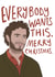 Funny Christmas Card - Adam Brody - Nobody Wants This created by Drawgina